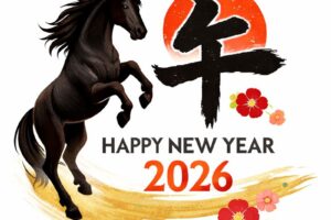 2026年始動です！